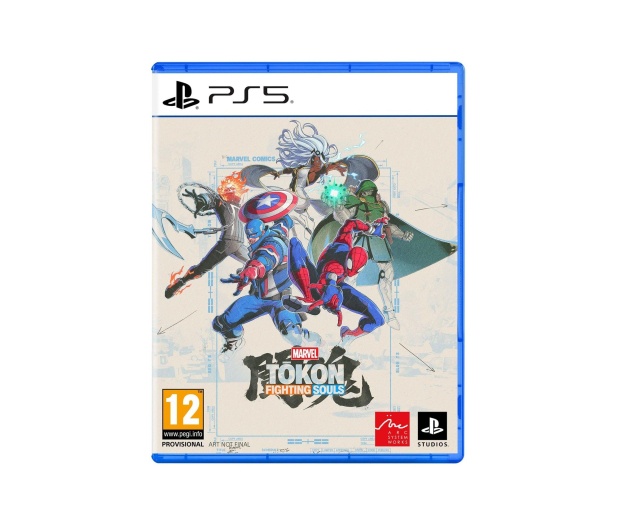 Sony Sony PlayStation 5 Pro + Disc Drive +MARVEL Tōkon: Fighting - 1605206 - zdjęcie 8